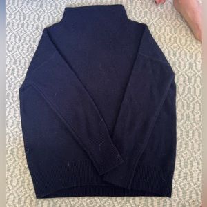 Vince cashmere sweater. Mock neck.